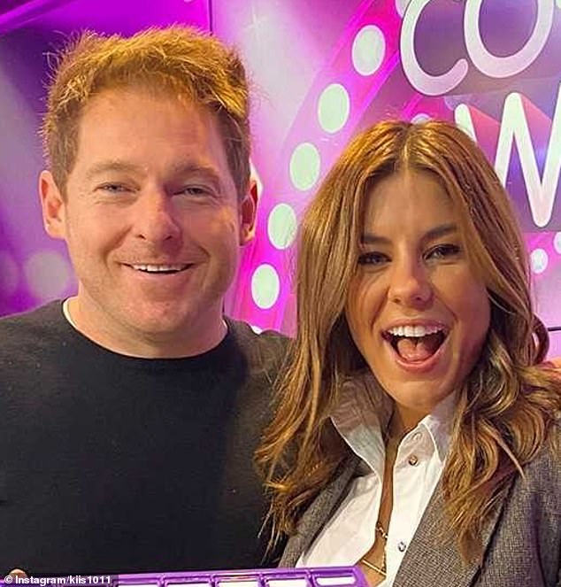 ARN confirmed to Daily Mail Australia that the news means Kyle and Jackie's KIIS FM work friends Jase Hawkins and Lauren Phillips will be out of a job