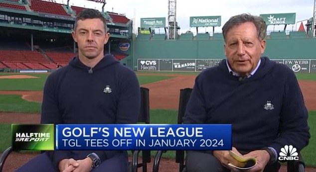 Tom Werner spoke about Fenway Sports Group's ties to backing a PGA Tour merger