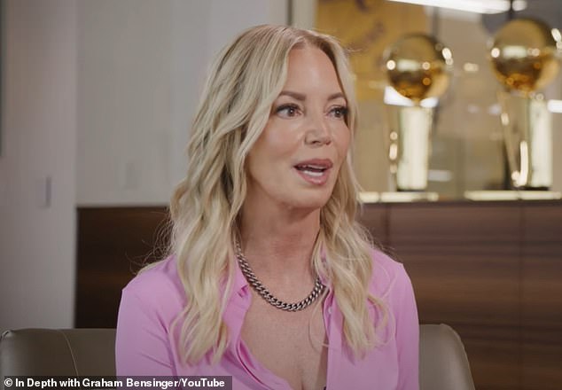 Lakers president Jeanie Buss reveals how alleged sexual assault by