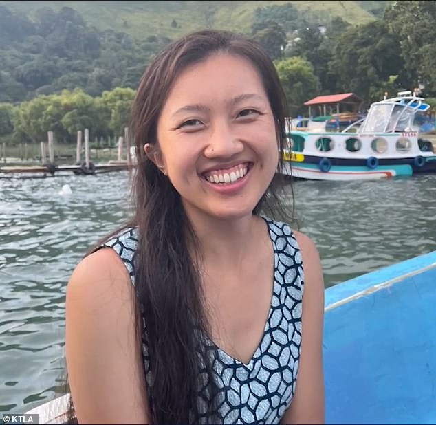 Nancy Ng, 29, disappeared on October 19 while kayaking on Lake Atitlán in Guatemala with a yoga group that included Blazek