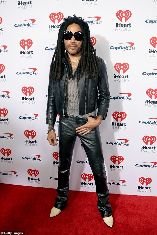 Lenny Kravitz, 59, resisted labeling an event he described in his 2020 memoir Let Love Rule as a 