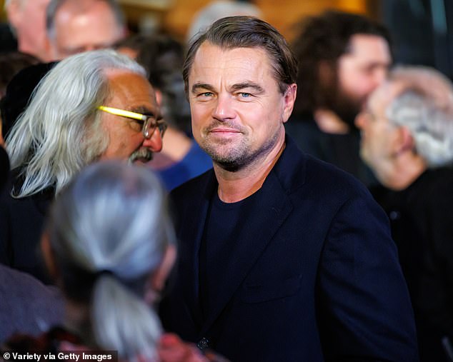 Leo addressed: Leonardo DiCaprio briefly addressed his cringe and controversial rap video while promoting Killers of the Flower Moon