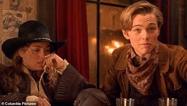 Throwback: Leonardo DiCaprio showed gratitude to Sharon Stone for paying his wages for their 1995 film The Quick And The Dead (pictured)