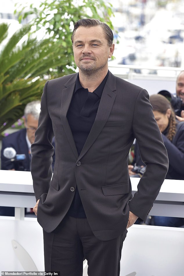 The soiree for the Titanic star attracted a large audience from all corners of Hollywood, from films, music and even reality television.  Pictured in Cannes in May