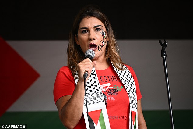 Independent Senator Lidia Thorpe will attend a planned pro-Palestinian rally in Melbourne from noon on Sunday, as more protests start in Sydney