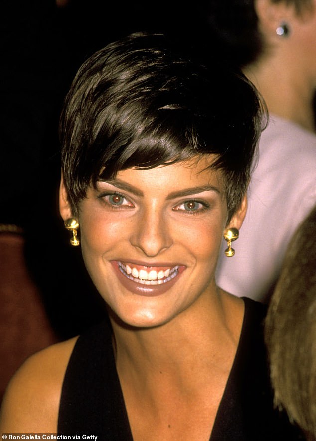 Linda Evangelista was considered one of the most beautiful women in the world during her heyday