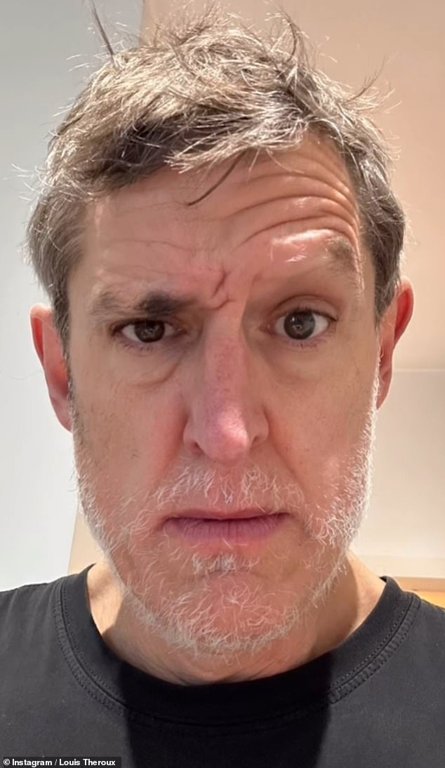 Louis Theroux has revealed he is considering getting his eyebrows tattooed to 'further his career' after losing them during his battle with alopecia