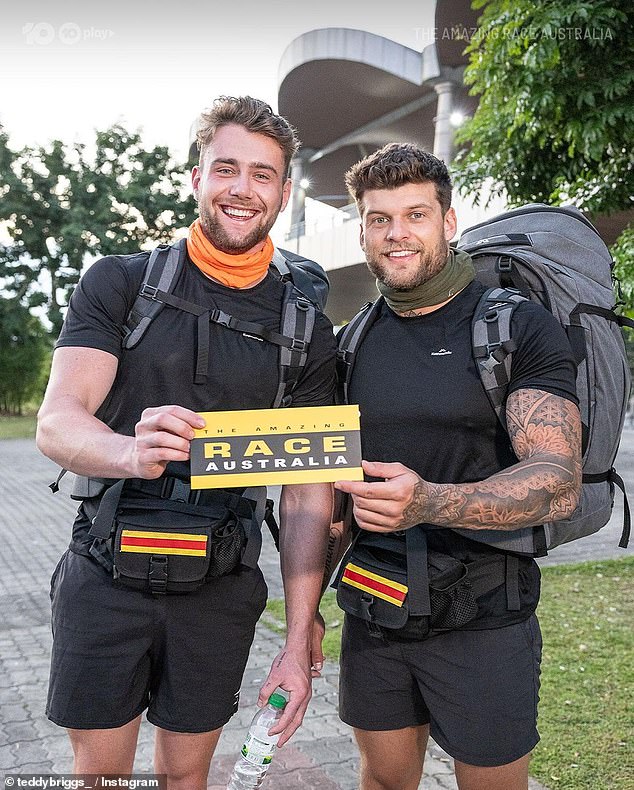 He most recently appeared on the seventh season of The Amazing Race Australia, where he competed alongside best friend and Too Hot to Handle star Harry Jowsey.  Both shown