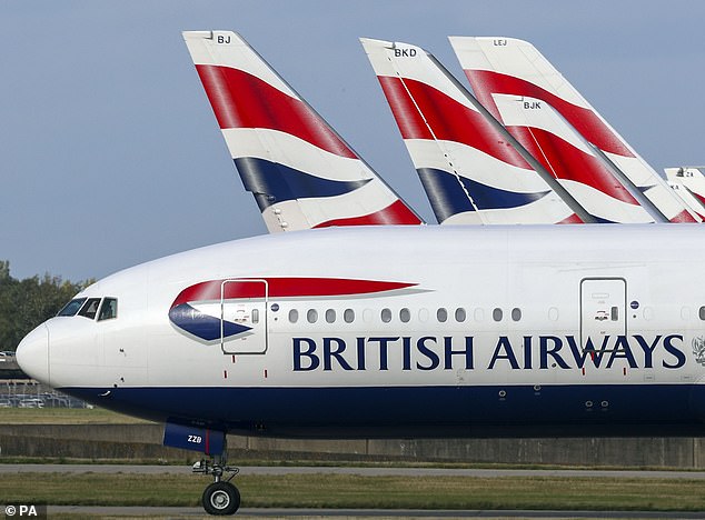 Severe turbulence: As part of its capital markets day, British Airways owner IAG reiterated its outlook for this year but said it would not comment on 'current and future trading'