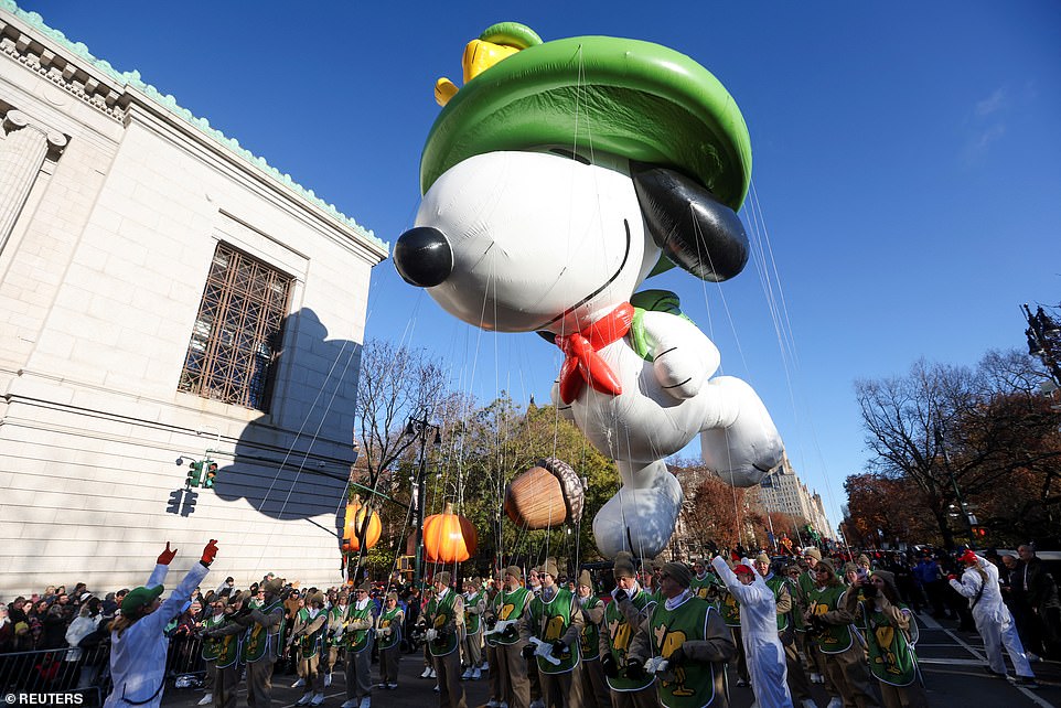 New York City came alive as the 97th edition of the Macy's Thanksgiving Parade took over the streets of Manhattan Thursday morning