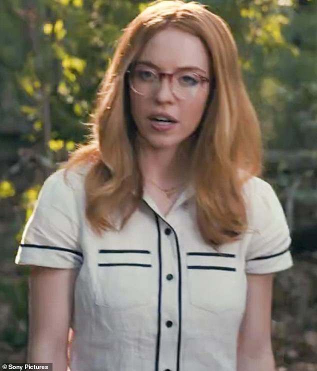 Screen Siren: One of the supporting players is Sydney's character Julia Carpenter, a busty blonde with glasses, whose journey lands her in a superhero uniform