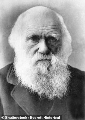 Pictured: naturalist Charles Darwin (1809-1882)