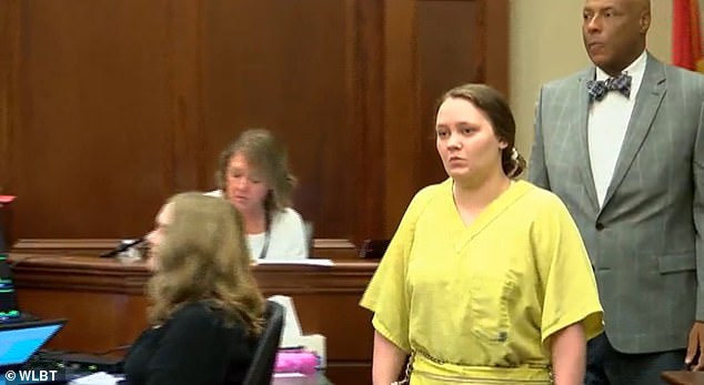 Makaylia Shaylynn Jolley, of Pearl, was sentenced to life in prison for slamming the body of her daughter, Khalysie Lashay Jolley, into concrete multiple times and leaving her to die on the road