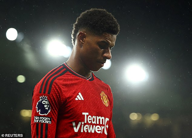 Marcus Rashford MISSES OUT on Man Uniteds trip to Fulham