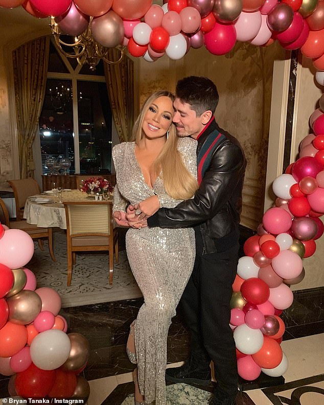 Trouble in paradise?  Mariah Carey's die-hard fans shared their concerns that she and her boyfriend Bryan Tanaka may have split after her Christmas concert on Wednesday