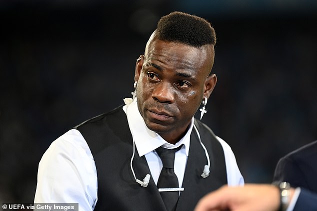 Mario Balotelli unharmed after the former Man City star suffers