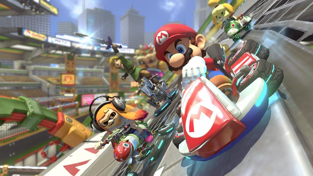 Mario Kart 8 Deluxes last DLC tracks will be downloadable