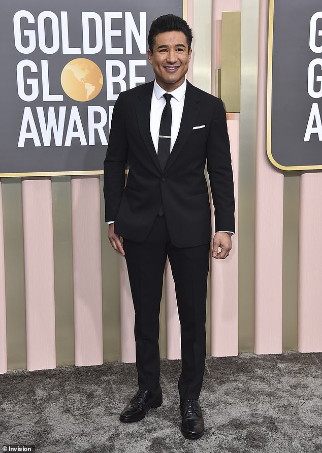 Hypocritical: Mario Lopez (pictured in January) mocked Tristan Thompson for his comments about cheating, years after the television host admitted to being unfaithful days before his wedding to Ali Landry
