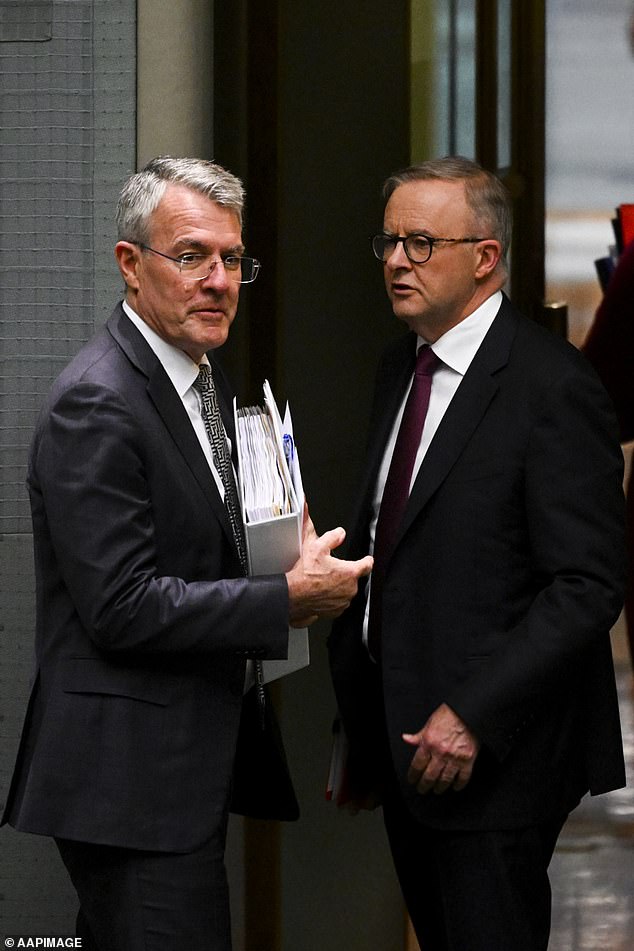 Prime Minister Anthony Albanese said Dreyfus shared the tragic news on Wednesday morning