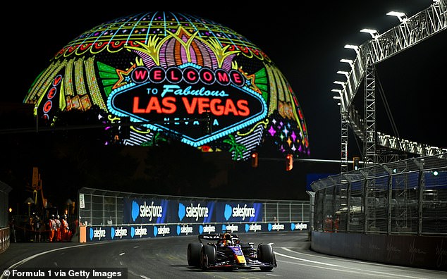 The Las Vegas strip has been transformed into a $500 million race track for tomorrow's Grand Prix