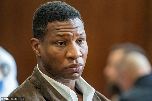 Jonathan Majors is facing four charges of harassment and assault after being arrested following the alleged domestic violence incident with his former partner, Grace Jabbari