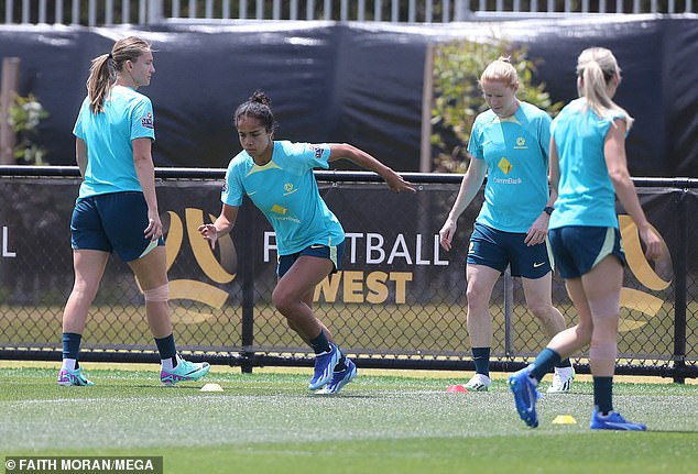 Mary Fowler starts for Matildas just HOURS after intimate park