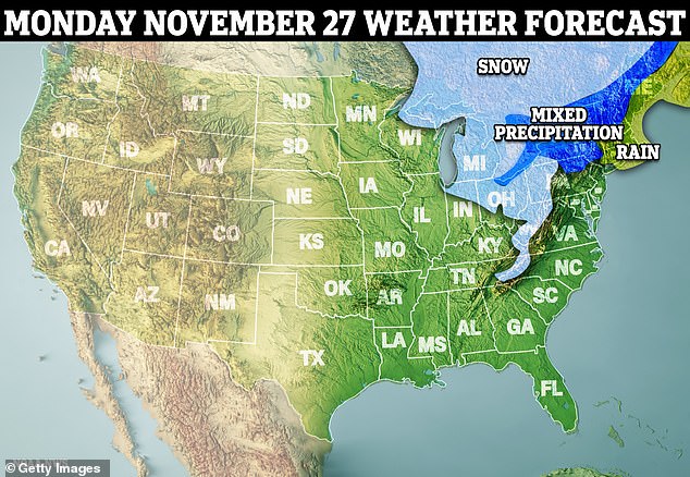 Massive cross country storm throws post Thanksgiving travel into chaos with more