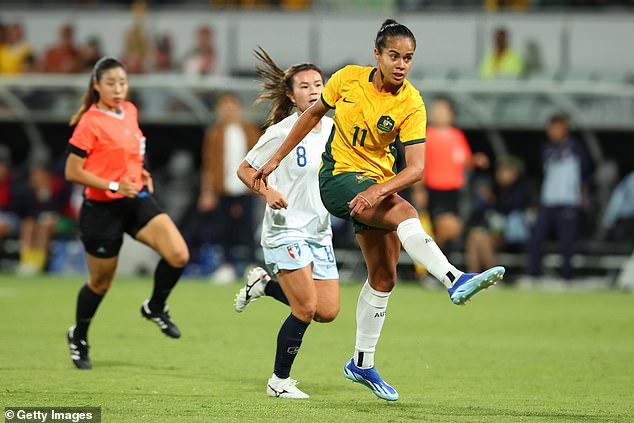 Viewers flocked to Channel 10 on Wednesday night to watch the Matildas, landing the ratings-starved network a rare top ten position in the prime time slot