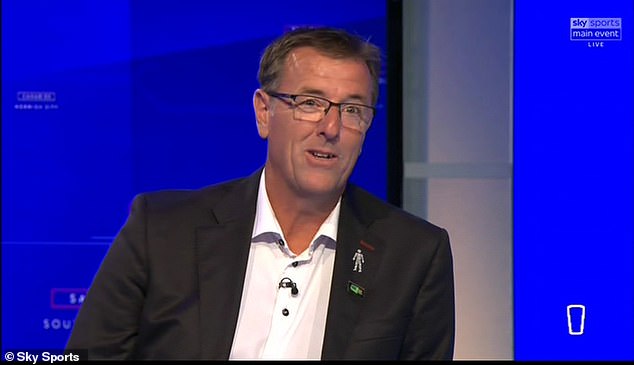 Le Tissier, who was fired from Sky Sports in 2020, labels himself a 'conspiracy realist'