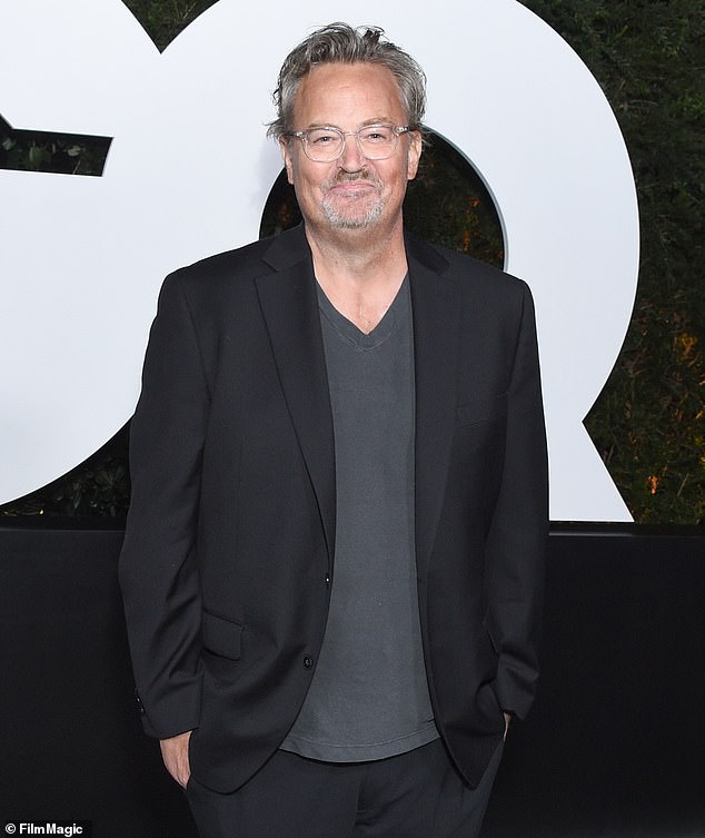 Matthew Perry was lonely and longing for a wife and family when he died after a series of failed relationships left him feeling 'sad and depressed', sources told DailyMail.com (pictured in 2022)