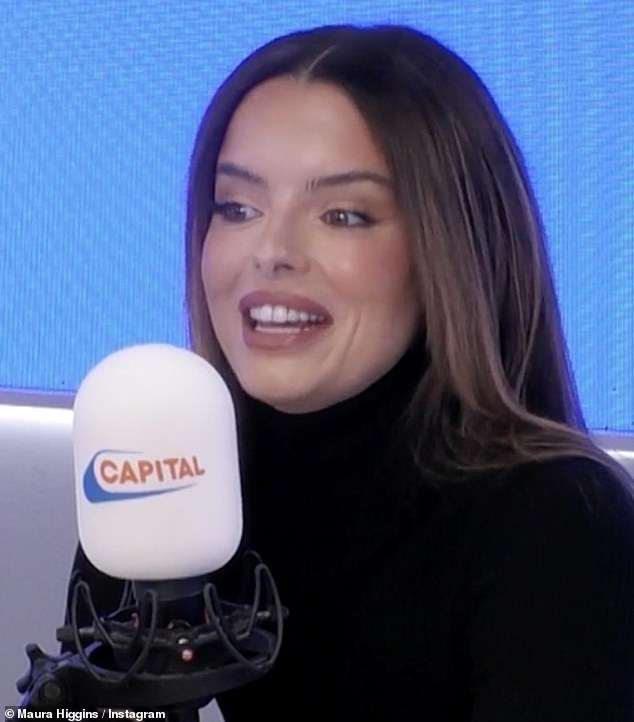 Bombshell comeback: Maura recently discussed the exciting experience of hosting the new Love Island Games and revealed she wasn't 'too polite' to ex Curtis Pritchard
