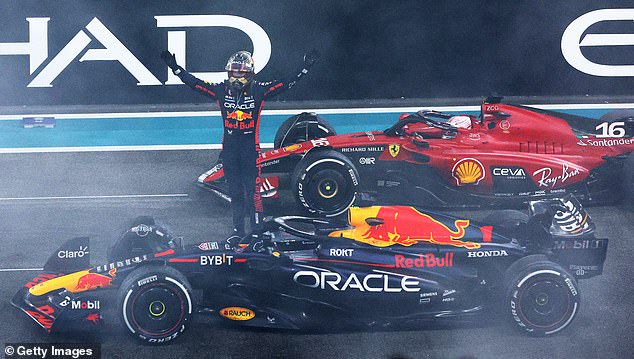 Max Verstappen coasts to victory in Abu Dhabi season finale