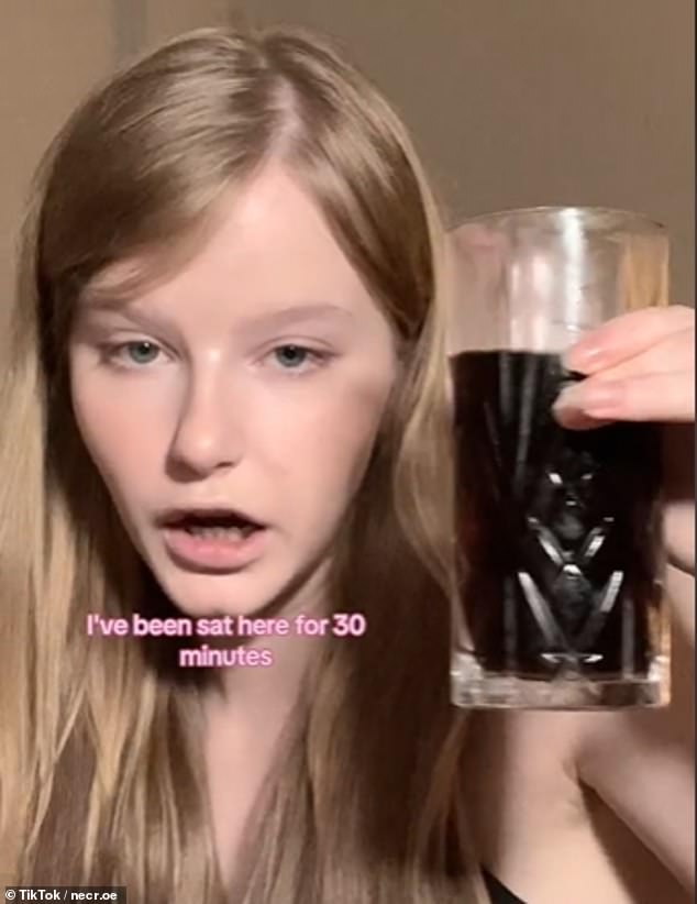 Natasha revealed in a now-viral TikTok video that she has been drinking two liters of Pepsi Max every day for the past four years