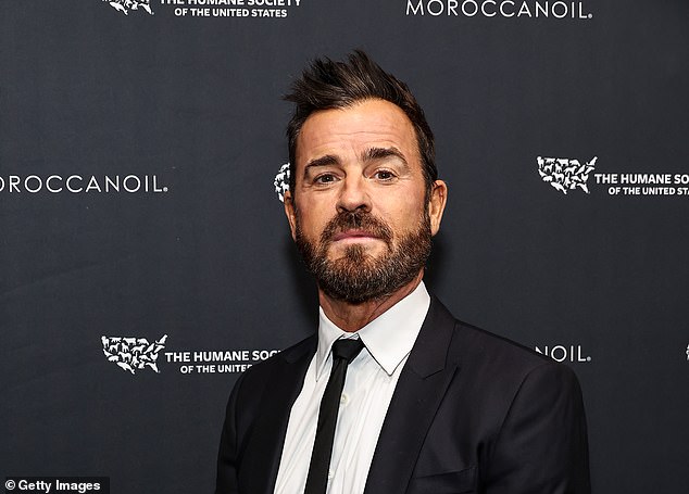 Fit and Booted: Justin Theroux Lives To The Rescue!  from The Humane Society at!  Gala at Cipriani 42nd Street in New York City on November 3, 2023