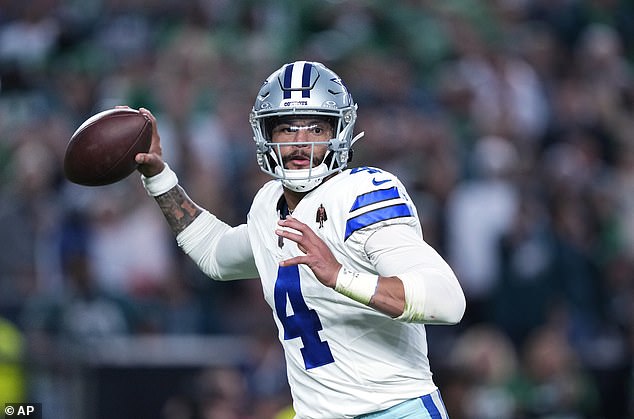 Prescott has been fueled by Hoppie's recipes all week while leading the Cowboys