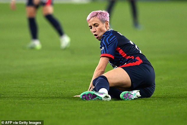 Megan Rapinoe has been called a narcissist by SportsCenter host Sage Steele