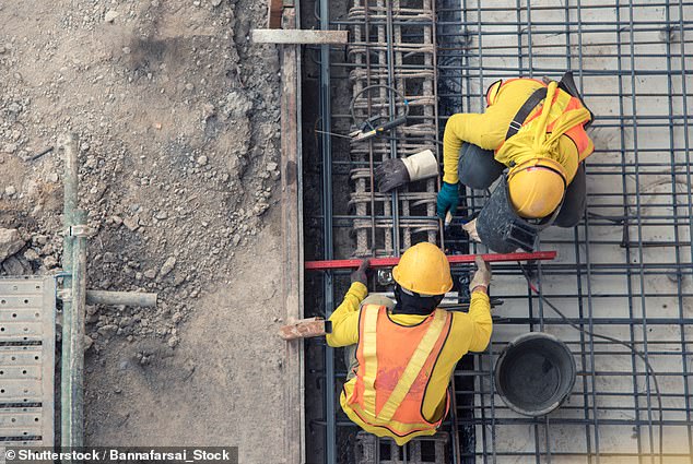 Yet another Australian construction company, Ultimate Kitchens & Bathrooms, has gone bankrupt, leaving behind half-finished projects and unpaid traditions (stock image)