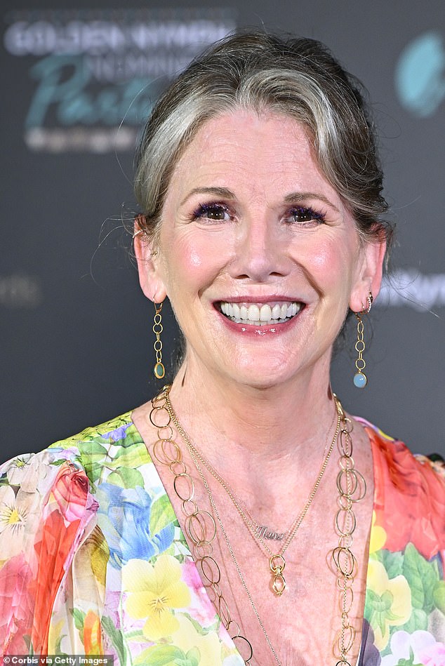 Lifestyle app: Melissa Gilbert, who was shown in Monte Carlo, Monaco in June, has launched an app for her lifestyle brand Modern Prairie, aimed at older women