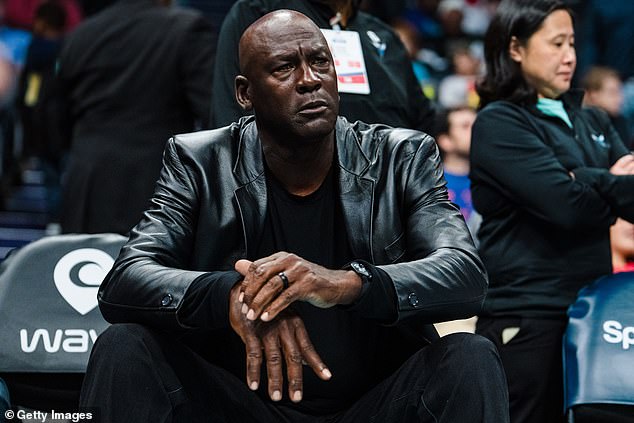 Michael Jordan could be best man as his son Marcus, 32, marries the ex-wife of one of his Chicago Bulls teammates