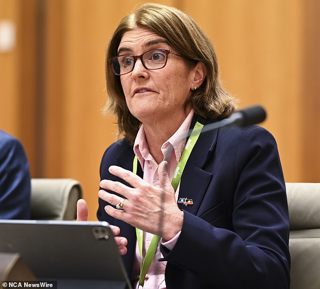 Reserve Bank Governor Michele Bullock (above) admitted she may be forced to raise interest rates