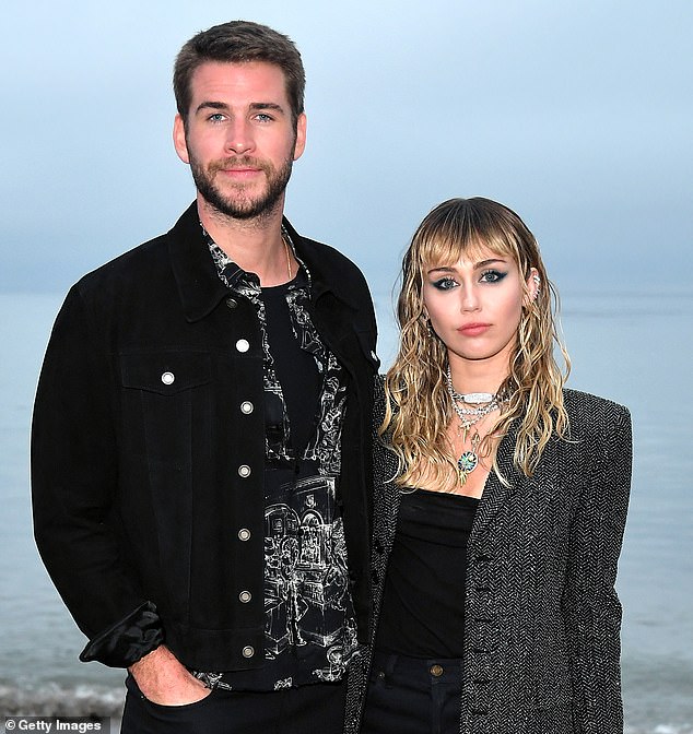 Hit: Flowers, which became the fastest song ever to reach a billion streams on Spotify in May, is said to be based on Miley's doomed relationship with her ex-husband Liam Hemsworth