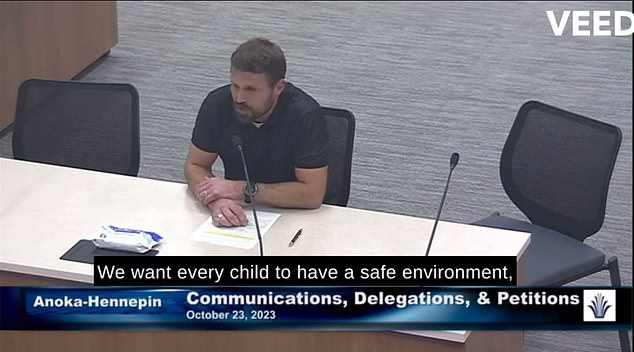 Local father Steve Kalina said students can choose which locker room to use based on self-identification