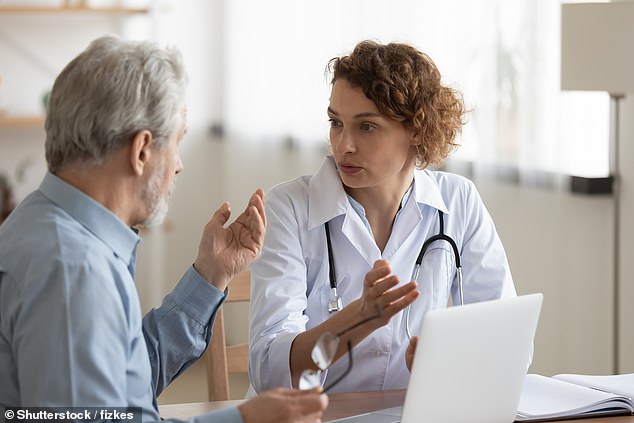 Campaigners warn Brits are missing out on vital care as the NHS 'erects barriers' limiting their ability to see a GP in person (Stock Image)