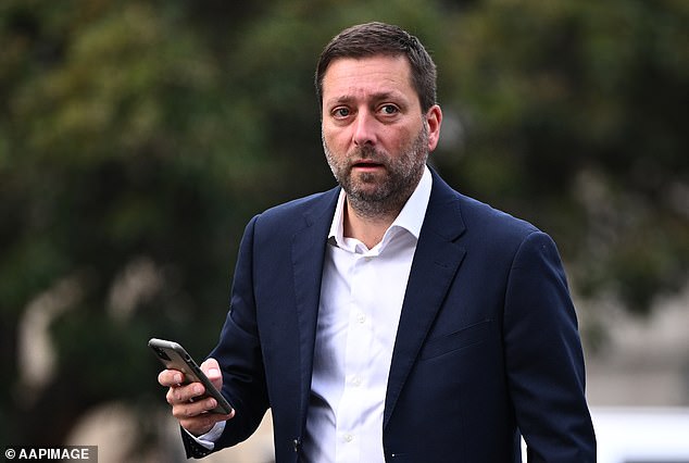 Victoria's shadow transport minister, Matthew Guy (pictured), called on the state's assistant treasurer to contact his federal counterpart to immediately investigate Anton and Mellissa's business dealings.