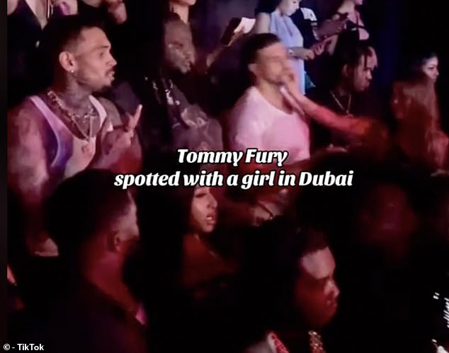 Tommy caused concern among his and Molly-Mae's fans after he was spotted targeting an attractive brunette while he was away and posting about daughter Bambi, but not Molly-Mae.