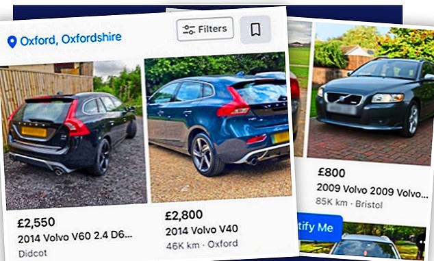 More than 100000 car adverts on Facebook are SCAMS