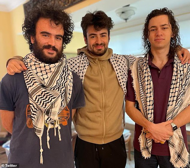 Hisham Awartani, Kinnan Abdel Hamid and Tahseen Ahmed were wearing keffiyeh scarves and speaking Arabic when they were shot on Saturday evening