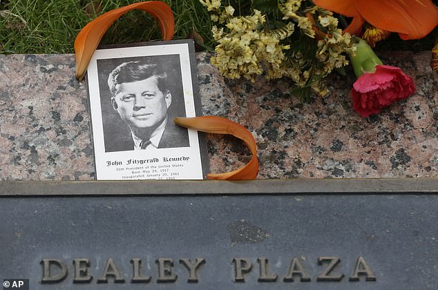 Mourners from near and far came to Dealey Plaza in Dallas on Wednesday to commemorate the site where US President John Fitzgerald Kennedy was assassinated on November 22, 1963.