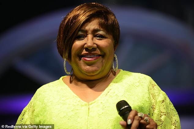 Mr.  Big Stuff singer Jean Knight has died at the age of 80.  Pictured in 2014 in New Orleans