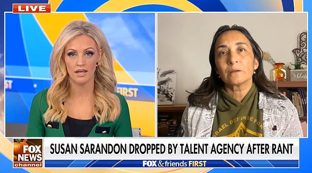 Asra Nomani made her appearance on Fox News after protesting against Susan Sarandon on social media